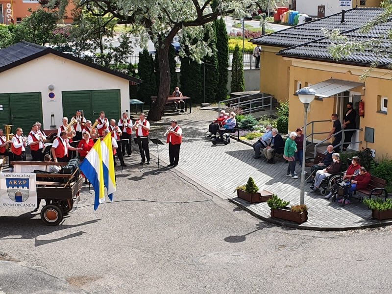 Pojízdný koncert – Sebranka